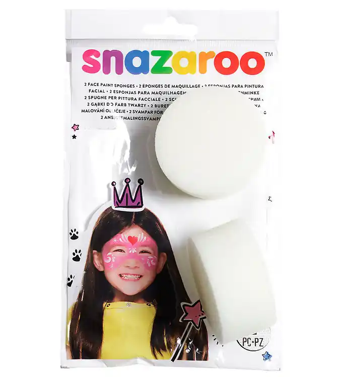 Snazaroo Make-up sponsjes - 2 st. Favoriet