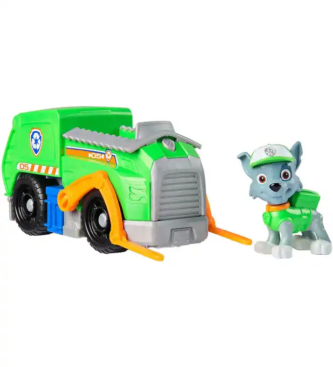 Fabrieksprijs Paw Patrol Speelgoedauto - Basic 2.0 - Rocky