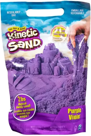 Alleen Vandaag Kinetic Sand Strandzand - 907 gram - Neon Purple