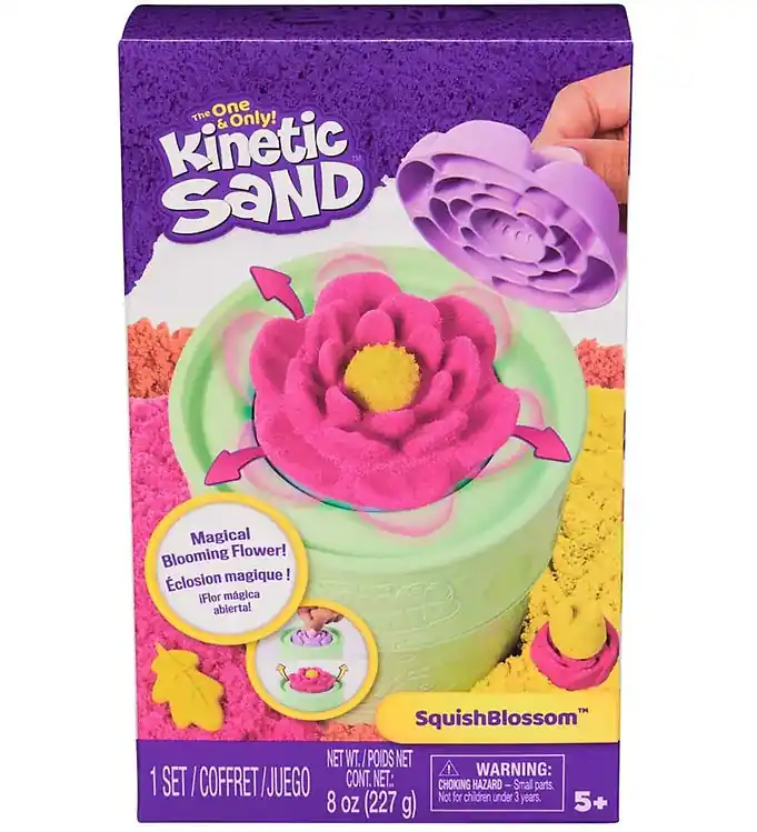 Must-Have Kinetic Sand Strandset - SquishBlossom - 227 gram