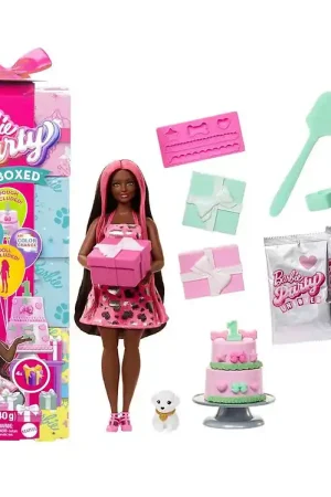Barbie Pop - Party Uitgepakt Black Doll Exclusieve Aanbieding