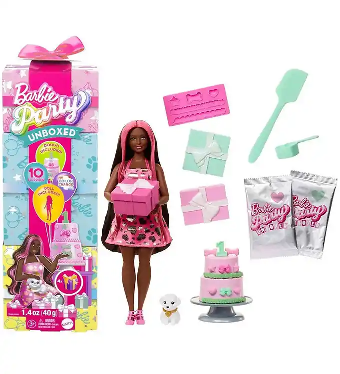 Barbie Pop - Party Uitgepakt Black Doll Exclusieve Aanbieding