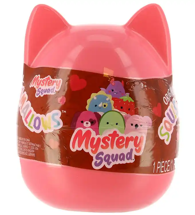 Squishmallows Knuffel - Assorti. - 20 cm - Mysterieteam - Roze Dagaanbieding