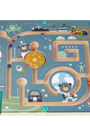 Finale Uitverkoop Kinder and Kids Spel - Space Pathfinder - Magnetisch balspel