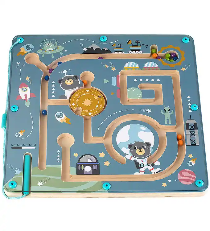 Finale Uitverkoop Kinder and Kids Spel - Space Pathfinder - Magnetisch balspel