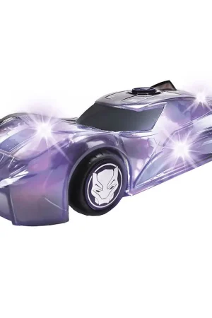 Jada Auto - Marvel Light Hero - Black Panther - 1:32 Alleen Vandaag