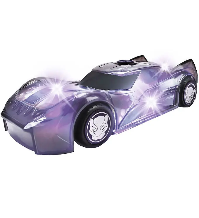 Jada Auto - Marvel Light Hero - Black Panther - 1:32 Alleen Vandaag