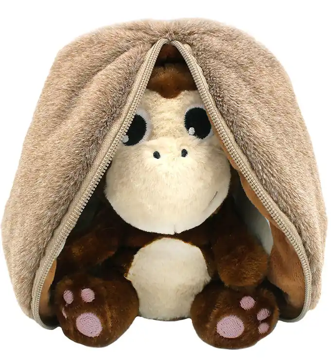 Flipetz Knuffel - 20 cm - Monkey & Coconut Snelle Levering