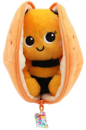 Flipetz Knuffel - 24 cm - Bee & Mandarijn Alleen Vandaag
