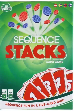 Asmodee - Sequence Kaartspel - Stapels Fabrieksprijs