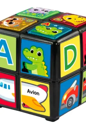 Laatste Versie Vtech Activiteitenspeelgoed - Deens - Twist & Learn Kubus