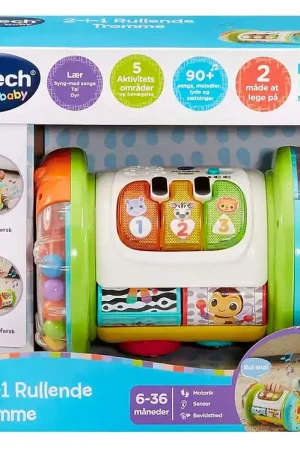 Gereduceerde Prijs Vtech Activiteitenspeelgoed - Deens - 2-in-1 - Roltrommel