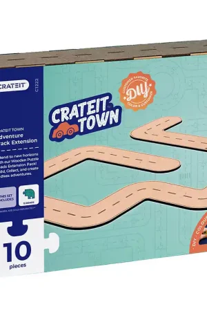 Betrouwbaar Crateit Creatieve Speelset - Crateit Stad - Hout - Adventure Tra