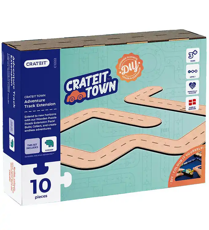 Betrouwbaar Crateit Creatieve Speelset - Crateit Stad - Hout - Adventure Tra