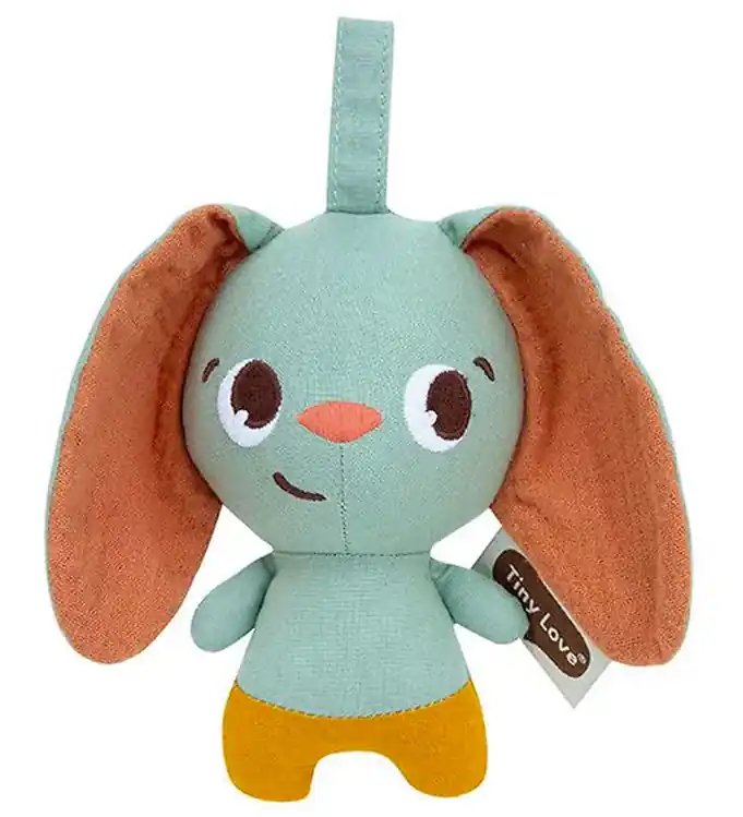 Beste Prijs Tiny Love Rammelaar - Neem Bunny - Garden mee van avonturen