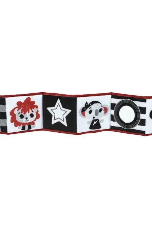 Tiny Love Stoffen Boek - Double Zijboek - Tiny Rockers Express Levering