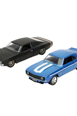 Jada Auto's - Fast & woedend - Twin pakket - 1:32 Favoriet