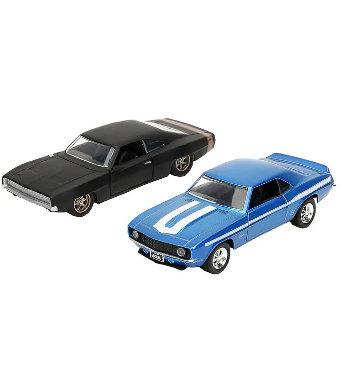 Jada Auto's - Fast & woedend - Twin pakket - 1:32 Favoriet