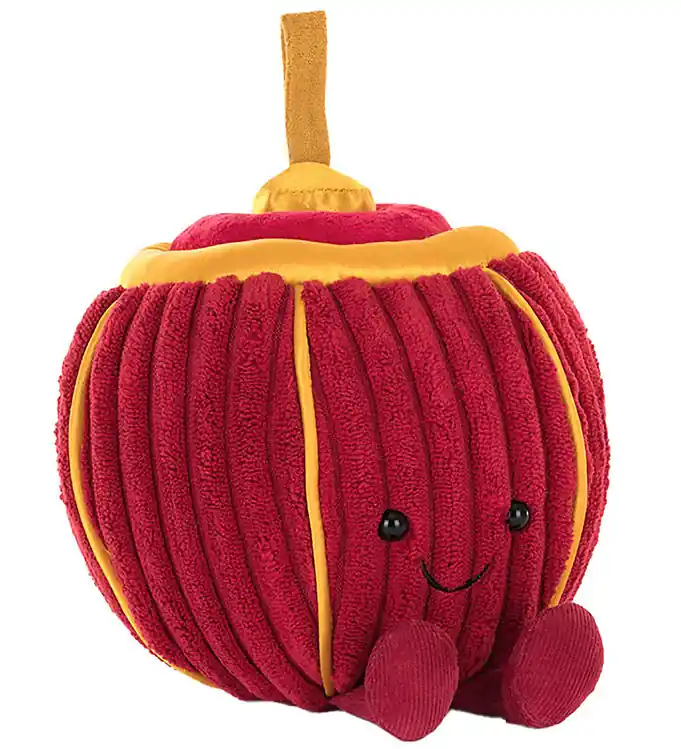 Jellycat Knuffel - 17x12 cm - Amuseables Rayran Lantaarn Bestseller