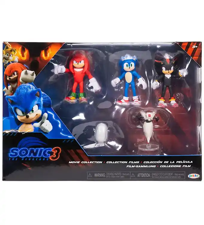Lage Prijs Sonic Speelfiguren - 12,7 cm - 5 st. - Multi-verpakking