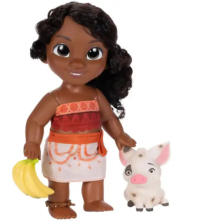 Koop Online Disney Princess Vaiana 2 Pop m. Accessoires - Simea & Pua
