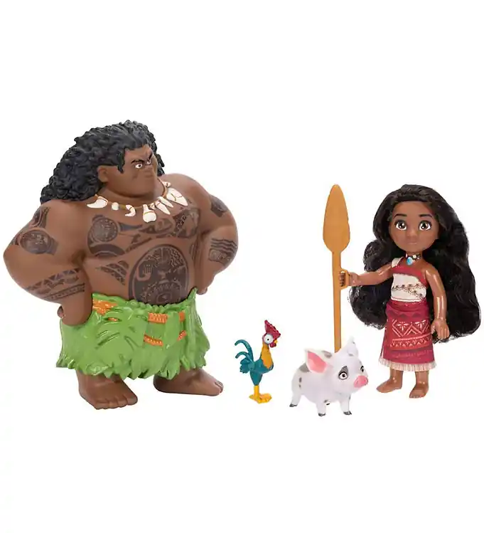 Disney Princess Vaiana 2 Speelfiguren - Maui & Vaiana Voyager Koop Vandaag