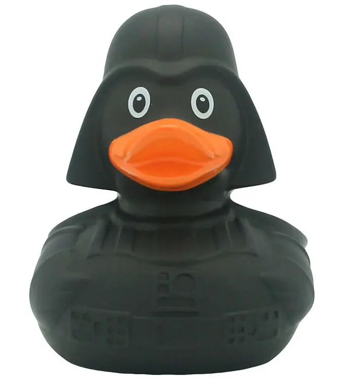Rubber Eend - Black Star Shop Nu
