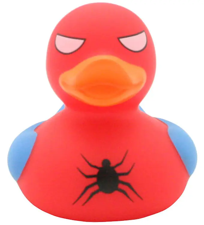 Rubber Eend - Spidy Populair
