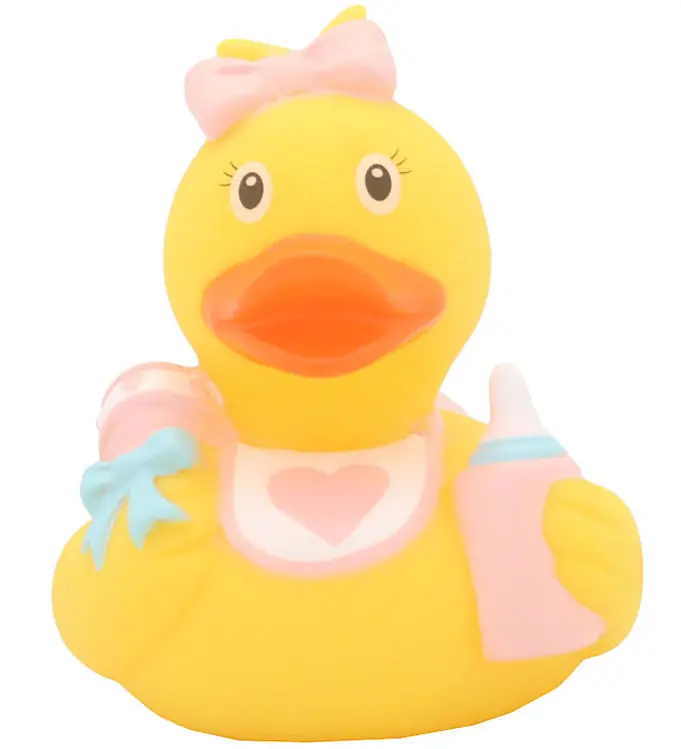 Must-Have Rubber Eend - Baby Meisje