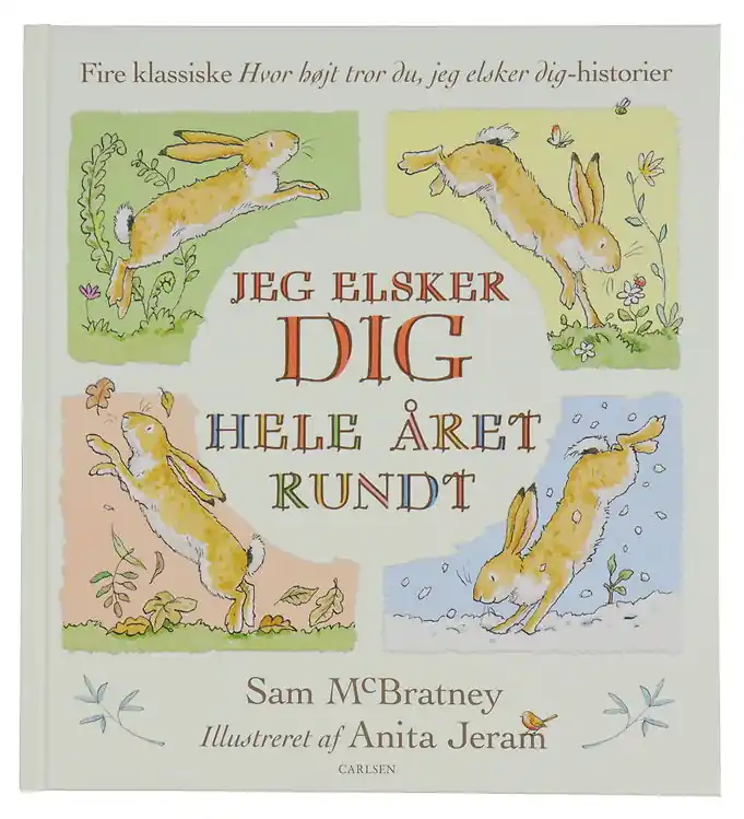 Koop Online Forlaget Carlsen Boek - Ik hou het hele jaar door van je