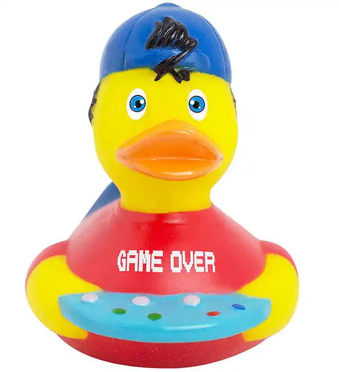 Rubber Eend - Computerspeler/gamer Jongen Laatste Versie