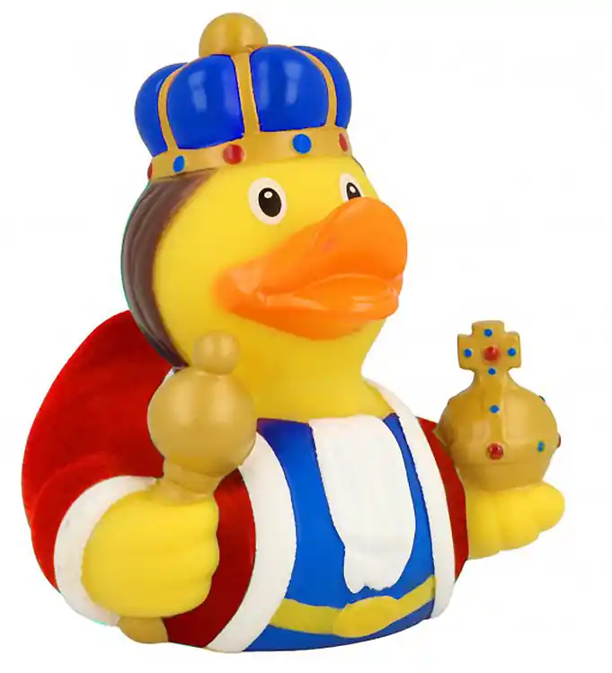 Bestel Nu Rubber Eend - Koning