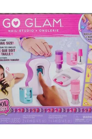 Tijdelijk Beschikbaar Cool Maker Go Glam Mani-masker - Nagelstudio