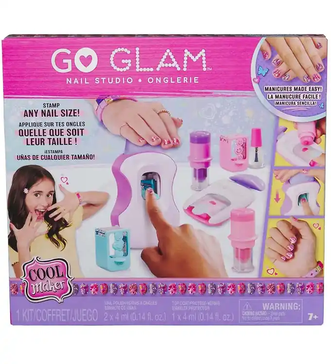 Tijdelijk Beschikbaar Cool Maker Go Glam Mani-masker - Nagelstudio