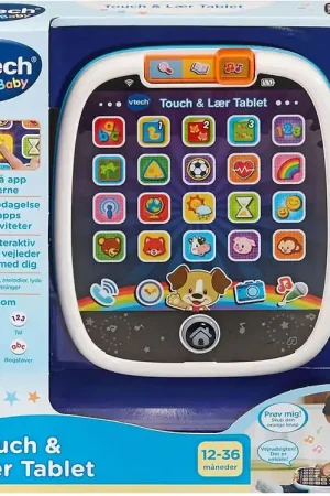 Vtech Tablet - Deens - Aanraken en leren Direct Verzonden