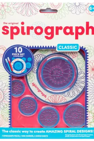 Bestseller Spirograph Tekenset - 10 Onderdelen - Waarde - Classic+