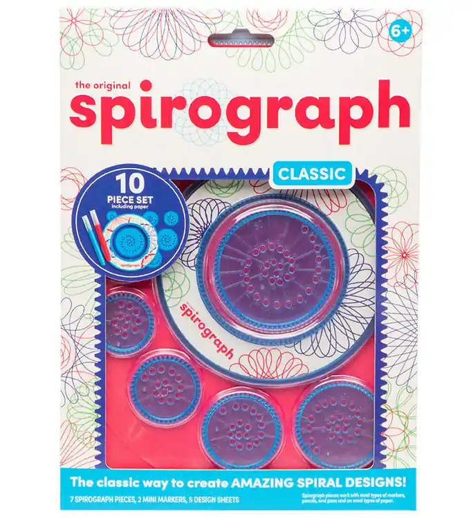 Bestseller Spirograph Tekenset - 10 Onderdelen - Waarde - Classic+