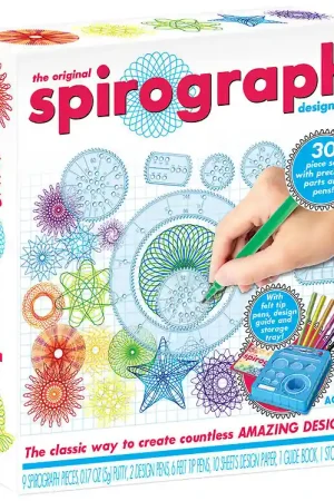 Spirograph Tekenset - 30 Onderdelen - Basis Express Levering