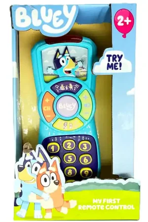 Speciale Aanbieding Bluey Speelgoedafstandsbediening m. Geluid/Licht