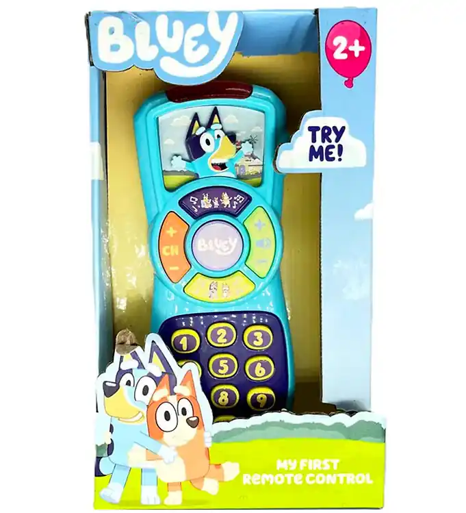 Speciale Aanbieding Bluey Speelgoedafstandsbediening m. Geluid/Licht