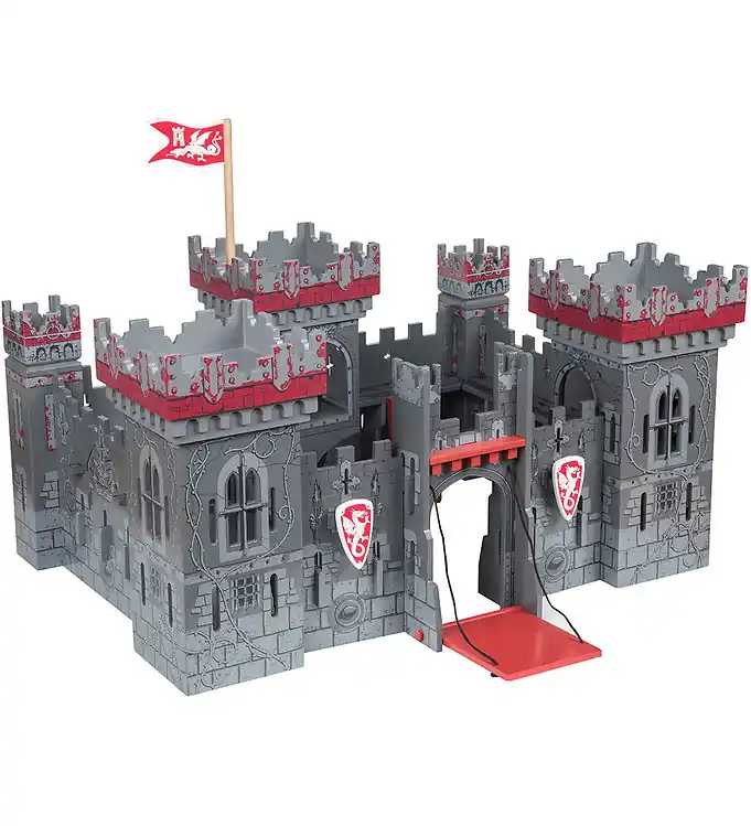 Weekendaanbieding Papo Kasteel van de mutanten - 58x40,5x30,5 cm - 42 Onderdelen