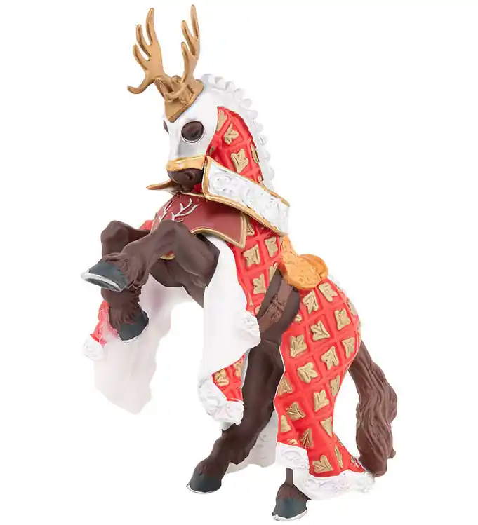 Finale Uitverkoop Papo Wapenpaard Meesterhert - H: 17 cm