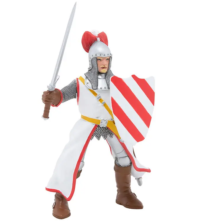Laatste Kans Papo Lancelot- H: 10 cm