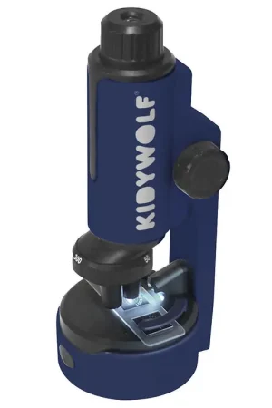 Weekendaanbieding Kidywolf Mikroskop - Kidymicroscoop - Blauw