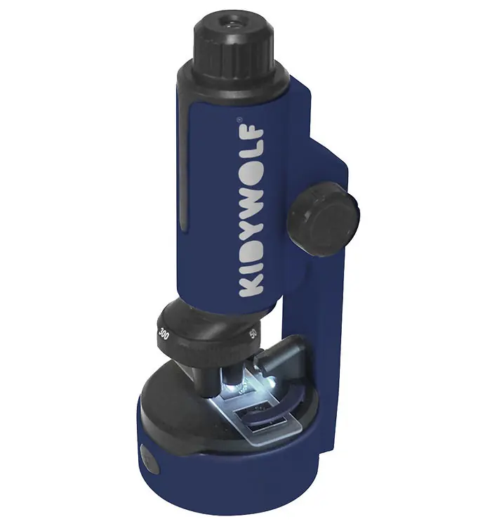 Weekendaanbieding Kidywolf Mikroskop - Kidymicroscoop - Blauw