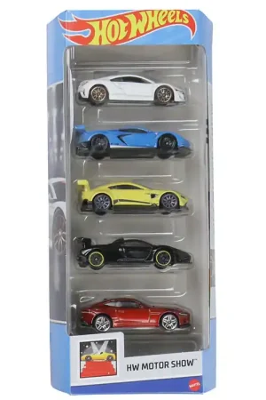 Hot Wheels Auto's - 5-pack - HW Autosalon Koopje