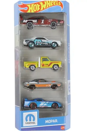 Korting Hot Wheels Auto's - 5-pack - Mopar