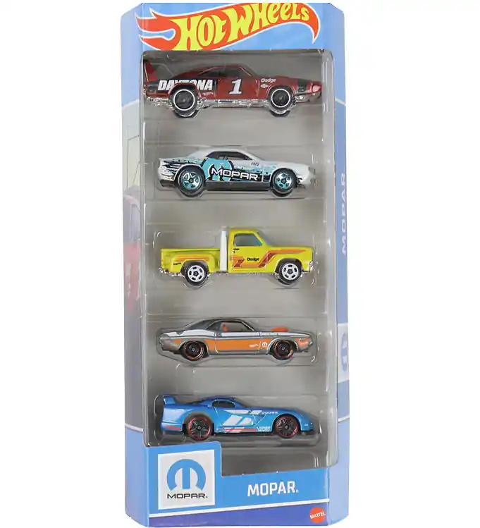 Korting Hot Wheels Auto's - 5-pack - Mopar