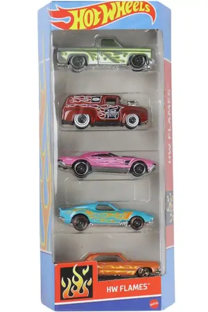 Hot Wheels Auto's - 5-pack - HW-vlammen Express Levering