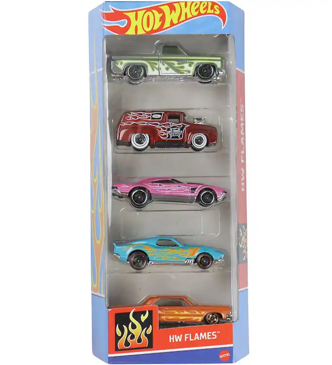 Hot Wheels Auto's - 5-pack - HW-vlammen Express Levering